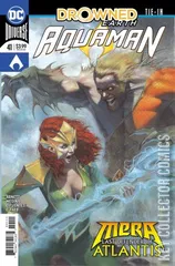 Cover for Aquaman #41