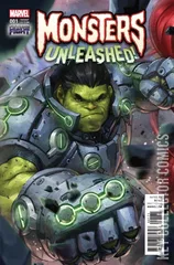 Variant Cover for Monsters Unleashed #1