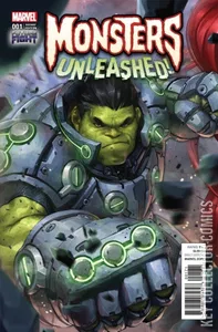 Monsters Unleashed #1