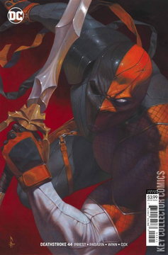 Variant Cover for Deathstroke #44