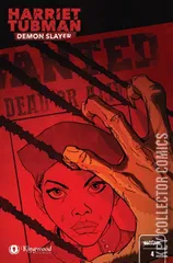 Variant Cover for Harriet Tubman: Demon Slayer #4