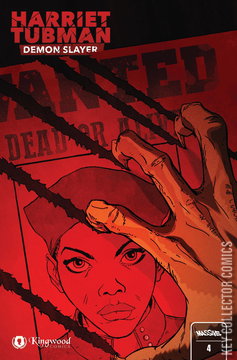 Variant Cover for Harriet Tubman: Demon Slayer #4