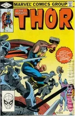 Cover for Thor #323