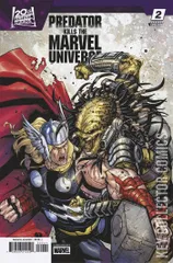 Variant Cover for Predator Kills the Marvel Universe #2