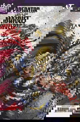 Predator Kills the Marvel Universe