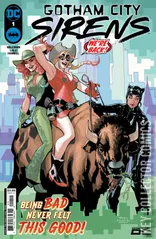 Cover for Gotham City Sirens #1