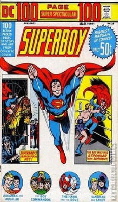 DC 100-Page Super Spectacular