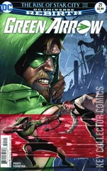 Cover for Green Arrow #21