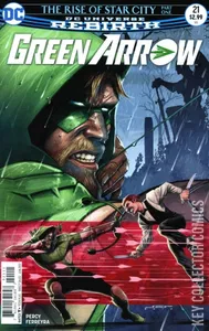 Green Arrow #21