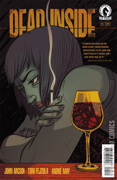 Variant Cover for Dead Inside #1