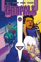 Cover for Godfell #2