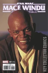 Variant Cover for Star Wars: Jedi of the Republic - Mace Windu #1