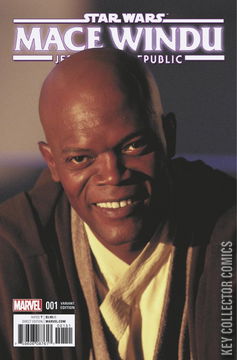 Variant Cover for Star Wars: Jedi of the Republic - Mace Windu #1