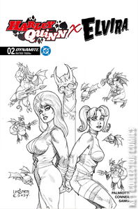 Harley Quinn x Elvira #2