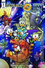 Variant Cover for Donald Quest #1
