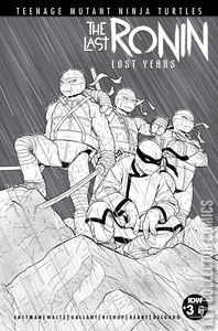 Teenage Mutant Ninja Turtles: The Last Ronin – The Lost Years