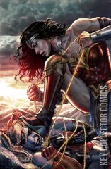 Variant Cover for Justice League vs. Suicide Squad #1