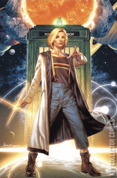 Variant Cover for Doctor Who: The Thirteenth Doctor #1