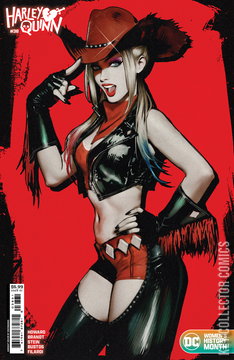Variant Cover for Harley Quinn #38