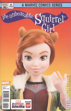Variant Cover for Unbeatable Squirrel Girl II #39