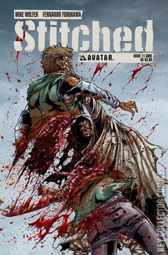 Variant Cover for Stitched #11
