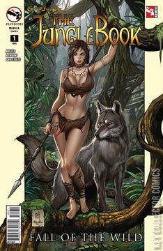 Variant Cover for Grimm Fairy Tales Presents: The Jungle Book - Fall of the Wild #1