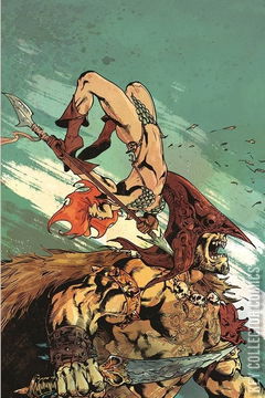 Variant Cover for Red Sonja #20