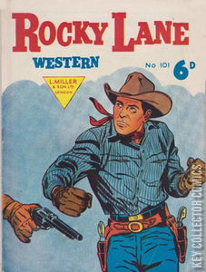 Rocky Lane Western #101