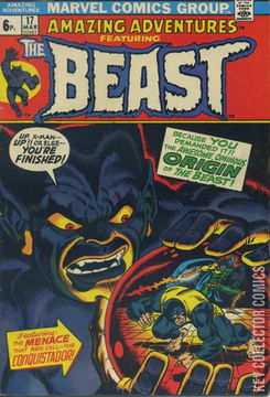 Variant Cover for Amazing Adventures #17