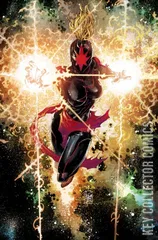 Variant Cover for Captain Marvel #11
