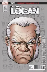 Variant Cover for Old Man Logan #31