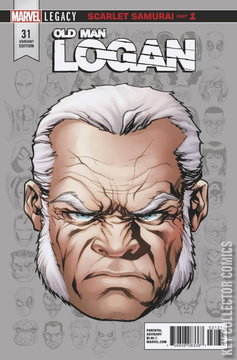 Variant Cover for Old Man Logan #31