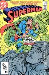 Cover for Superman #420