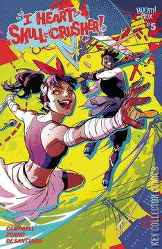 Variant Cover for I Heart Skull-Crusher #5