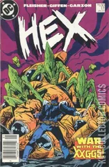 Variant Cover for Hex #17