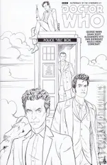 Variant Cover for Doctor Who: Supremacy of the Cybermen #1