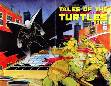 Tales of the Teenage Mutant Ninja Turtles #2