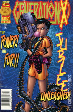 Variant Cover for Generation X #26