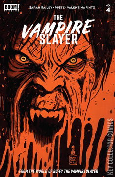 Variant Cover for Vampire Slayer, The #4