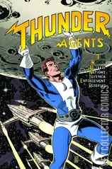 Variant Cover for T.H.U.N.D.E.R. Agents #2