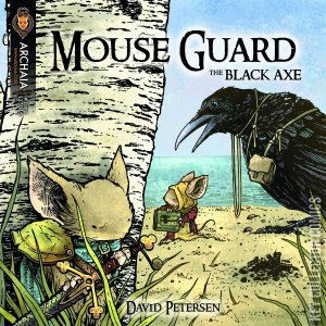 Mouse Guard: The Black Axe