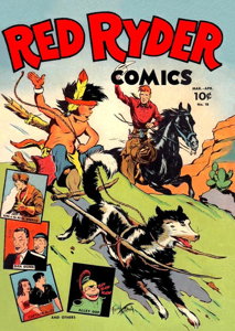 Red Ryder Comics #18