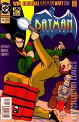 Cover for Batman Adventures #14