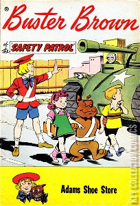 Buster Brown of the Safety Patrol #0