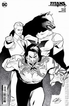 Variant Cover for Titans #7