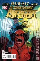 Cover for New Avengers #3