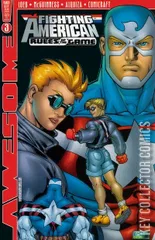 Cover for Fighting American: Rules of the Game #3