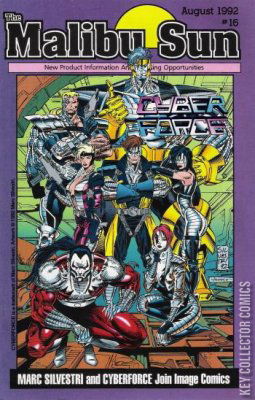 【アメコミ】Malibu Sun #13 (1992) Signed, Misprinted and Slabbed - First Appearance Of Spawn