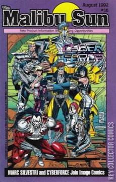 Variant Cover for Malibu Sun #16