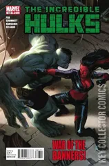 Cover for Incredible Hulks #628